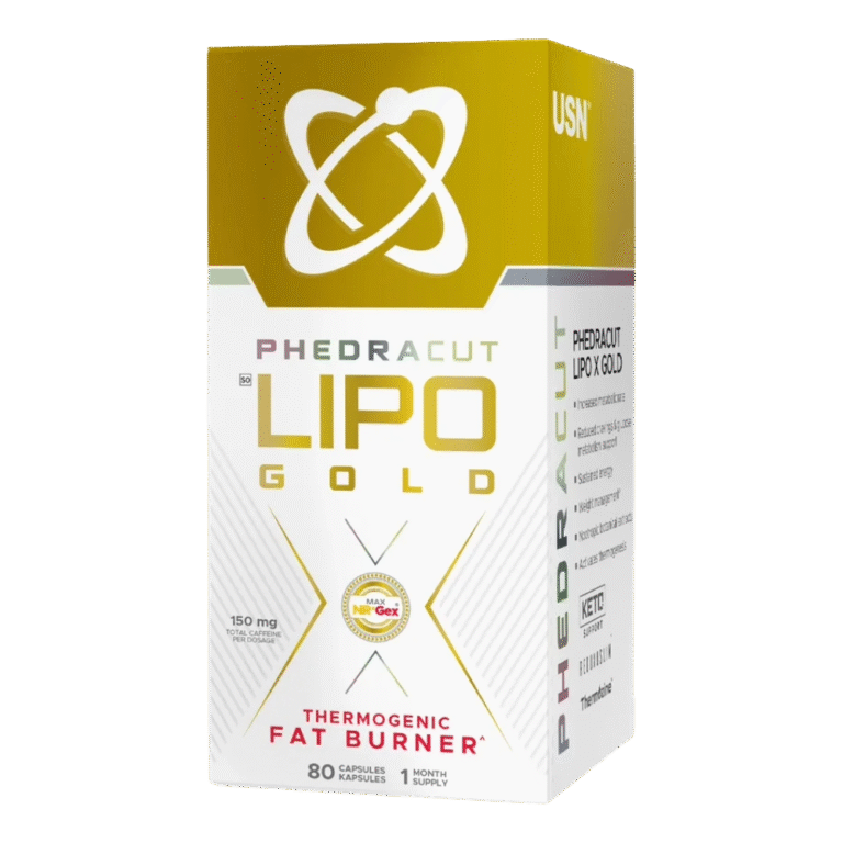 Usn, Phedra Cut Lipo X Gold, 80 Capsules, 40 Servings
