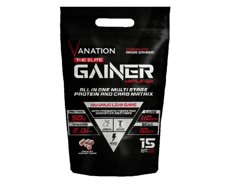 Vanation Elite Gainer 15 servings - 3000gm