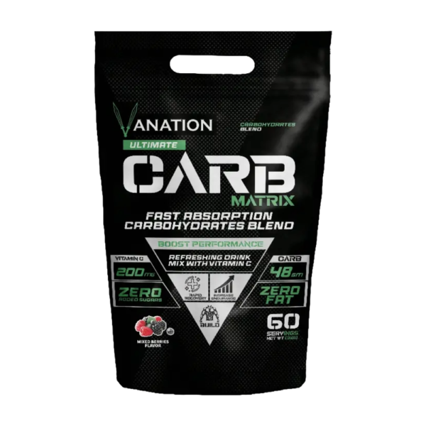 Vanation, Carb Matrix, 3kg, 60 Servings