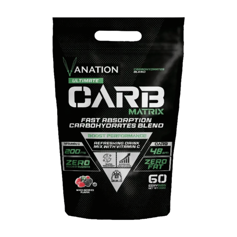 Vanation, Carb Matrix, 3kg, 60 Servings