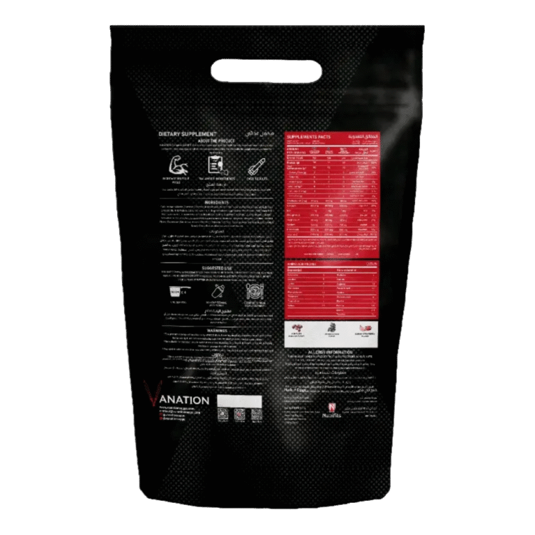 Vanation, Elite Gainer, 3kg, 15 Servings