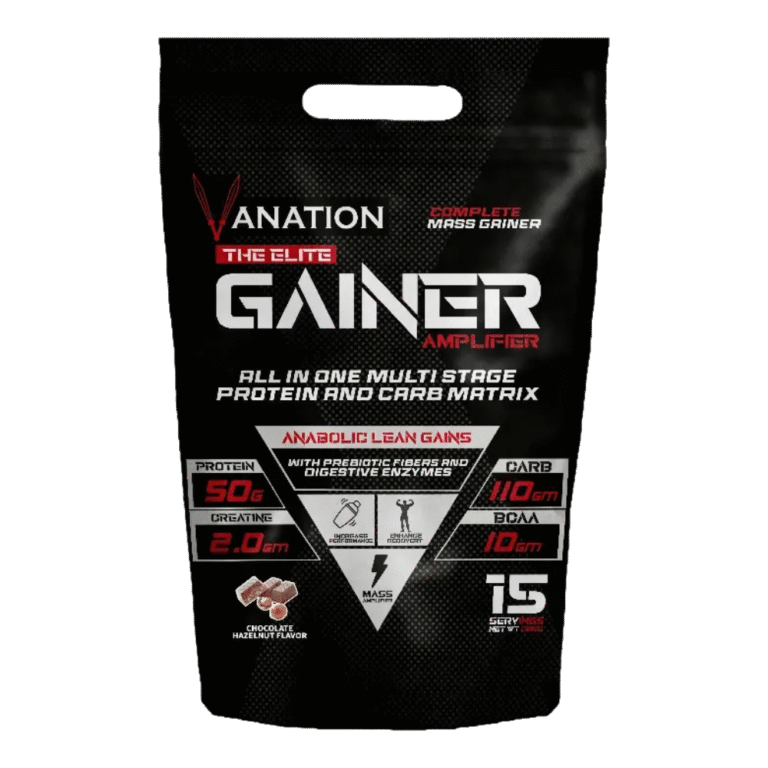 Vanation, Elite Gainer, 3kg, 15 Servings
