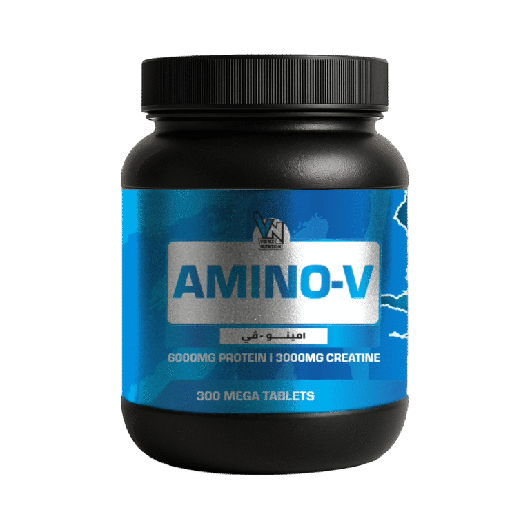 Vertex Nutrition, Amino-V, 300 MEGA TABLETS, 50 Servings