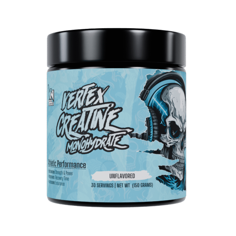 Vertex Nutrition, Creatine Monohydrate, 150g, 30 Serving front