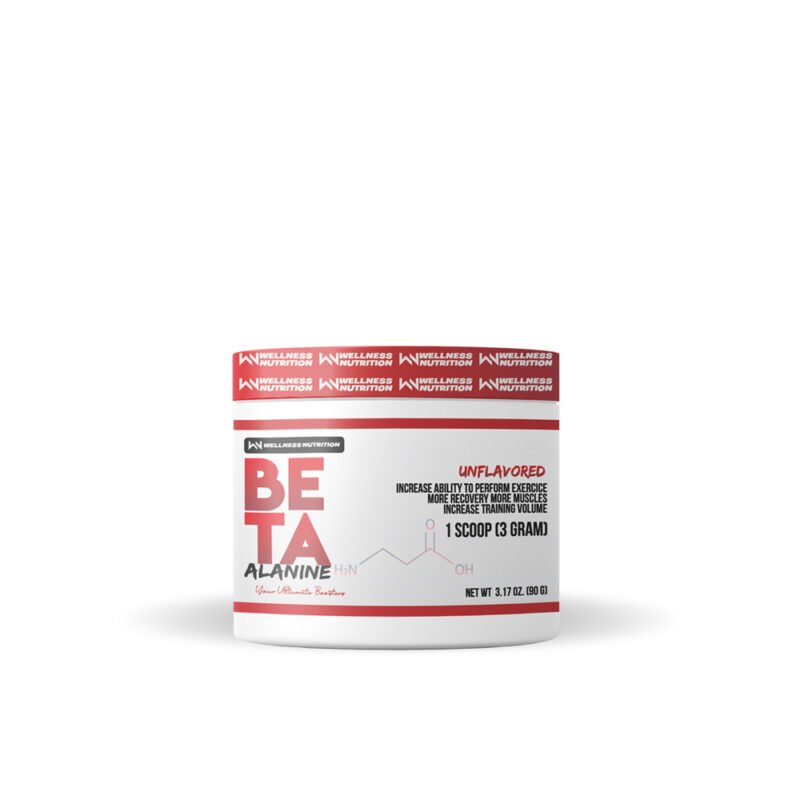 Wellness Nutrition Beta Alanine - 90g - 30Serv