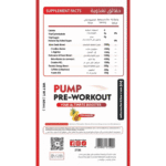 Wellness Nutrition, Pump Pre-Workout Shot, 60ml, 1 Serving - Image 2