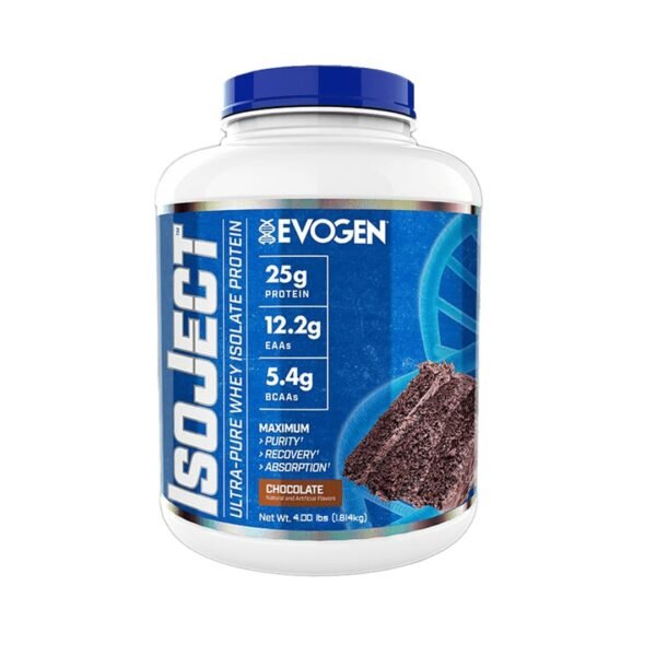 Evogen Nutrition, Isoject, 2kg, 60 Servings