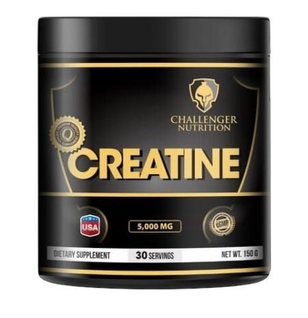 Challenger Creatine Monohydrate - 150g - 30Serv
