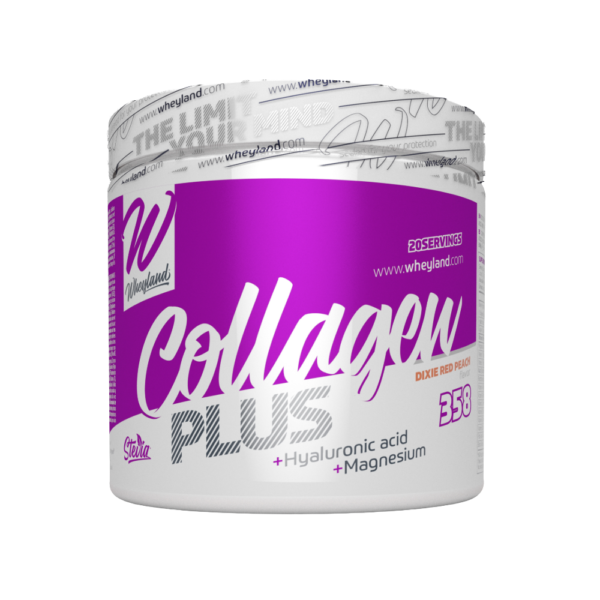 WheyLand, Collagen Plus+Magnesium+Hyaluronic Acid, 350g, 20 Servings