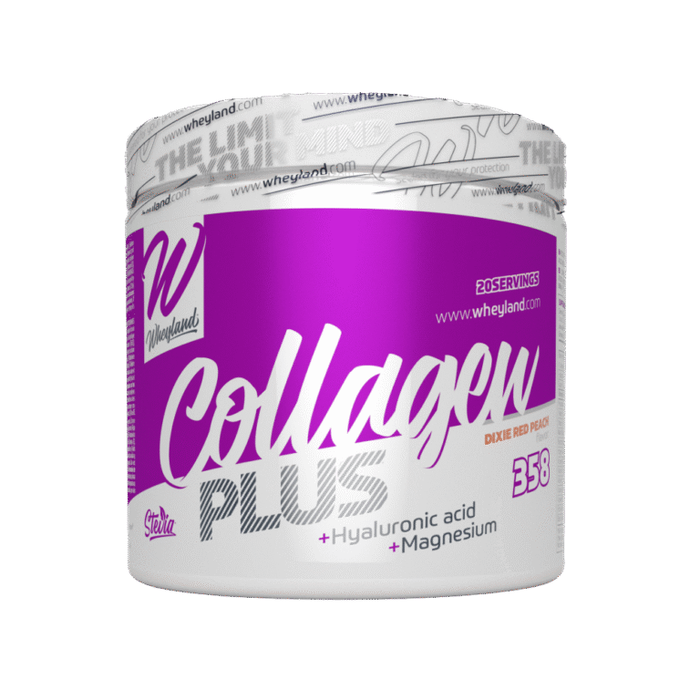 WheyLand, Collagen Plus+Magnesium+Hyaluronic Acid, 350g, 20 Servings