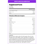 WheyLand, Collagen Plus+Magnesium+Hyaluronic Acid, 350g, 20 Servings