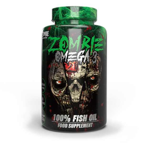 Zombie Nutrition, Omega 3, 90 Softgel, 90 Servings