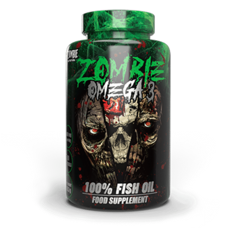 Zombie Nutrition, Omega 3, 90 Softgel, 90 Servings