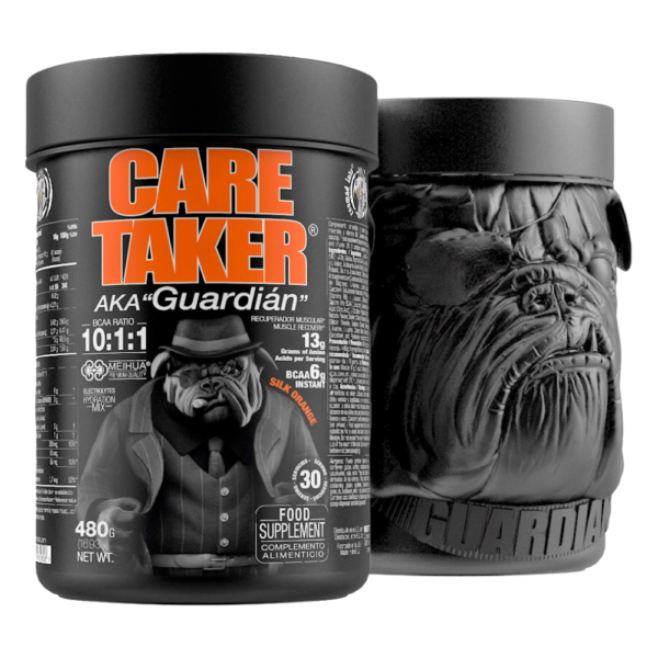 Zoomad Labs, Caretaker BCAAs, 480G, 30 Servings