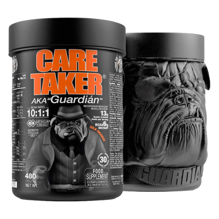 Zoomad Labs, Caretaker BCAAs, 480G, 30 Servings