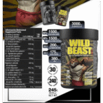 Zoomad Labs, Wildbeast, 240 Capsules, 30 Servings