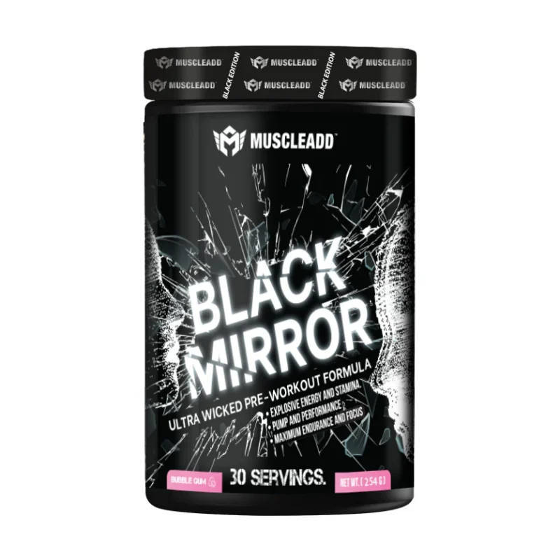 Muscle Add Black Mirror - 254g - 30Serv