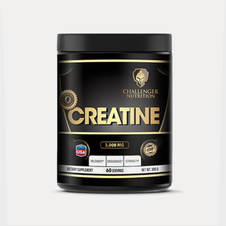 Challenger Creatine Monohydrate - 300g - 60Serv