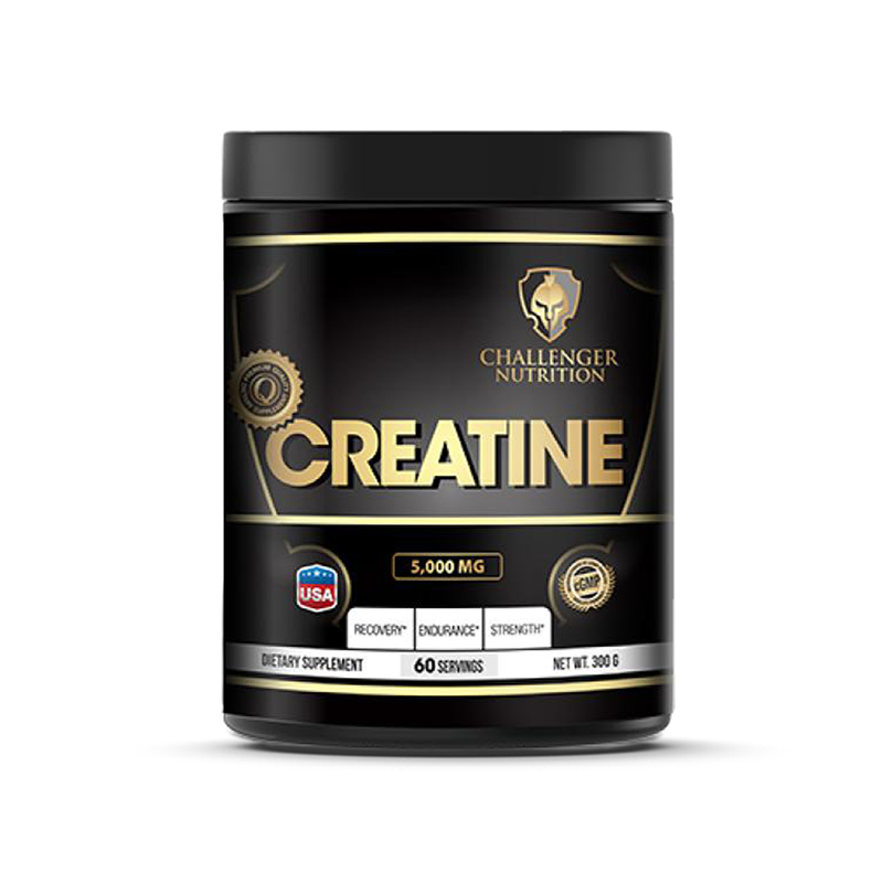 Challenger Creatine Monohydrate &#8211; 300g &#8211; 60Serv