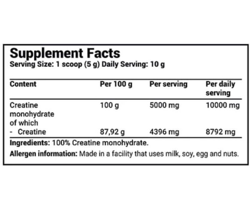 Superior14 Creatine Monohydrate 300G 60 Servings - Image 2