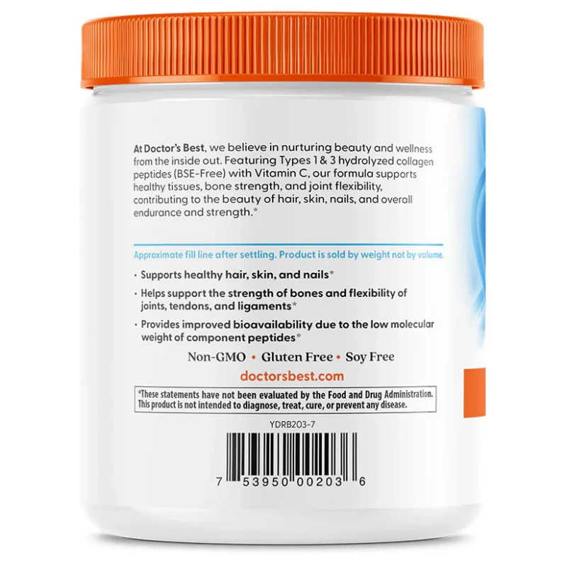 Doctor Best Collagen - 200g - 30Serv - Image 3