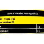 FA Napalm Creatine - 330g - 66Serv - Image 2