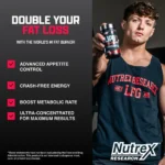 Nutrex Research, Lipo-6 Black UC, 60 Capsules, 60 Serving