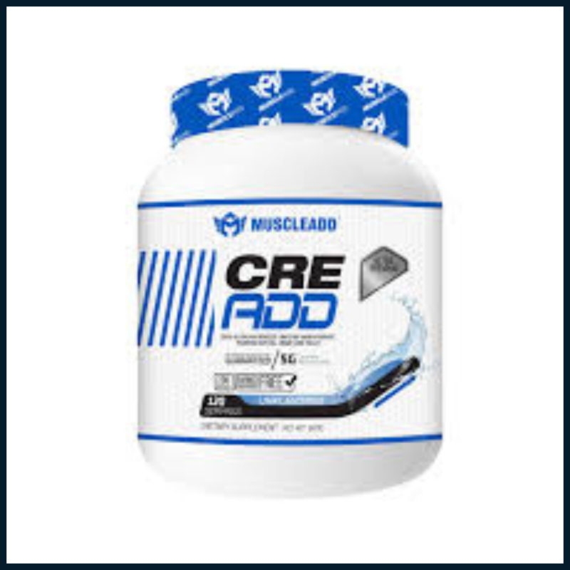 Muscle Add Cre Add - Unflavored - 600g - 120Serv