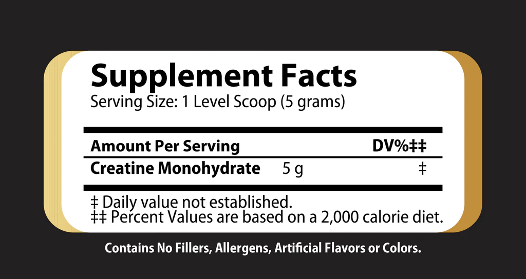 Challenger nutrition, Creatine Monohydrate, 300g, 60 Serving