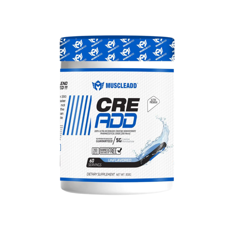 Muscle Add Cre Add - Unflavored - 300g - 60Serv