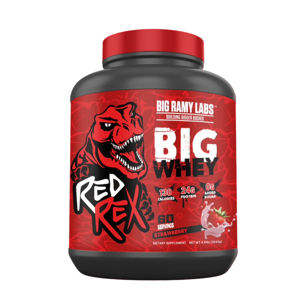 Red Rex, Big Whey, 2kg, 60 Serving