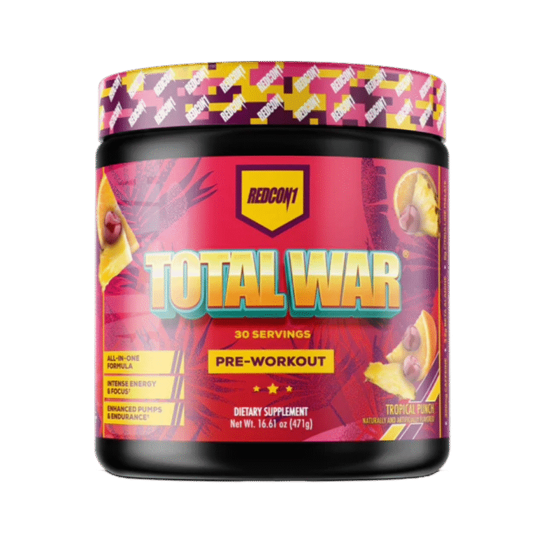 Redcon1, Total War Pre-workout, 441G, 30 Serving