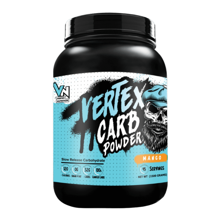Vertex Nutrition, Carb powder, 1.5kg, 45 Servings