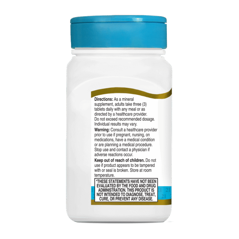 21st Century, Calcium Magnesium Zinc + D3, 90 Tablets, 30 serving