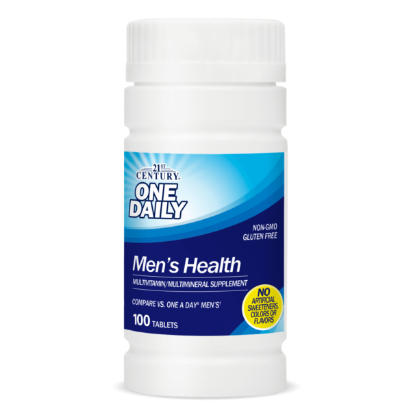 21st Century, One Daily Men's Health, 100 Tablets, 100 Servings