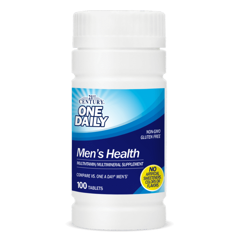 21st Century, One Daily Men's Health, 100 Tablets, 100 Servings