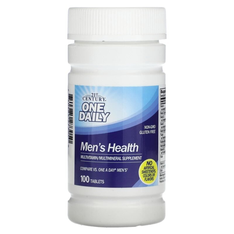 21st Century One Daily Men's Health 100Tablets