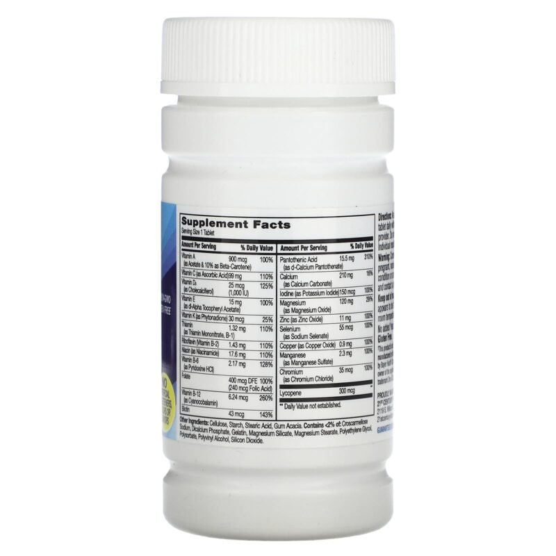 21st Century One Daily Men's Health 100Tablets - Image 2