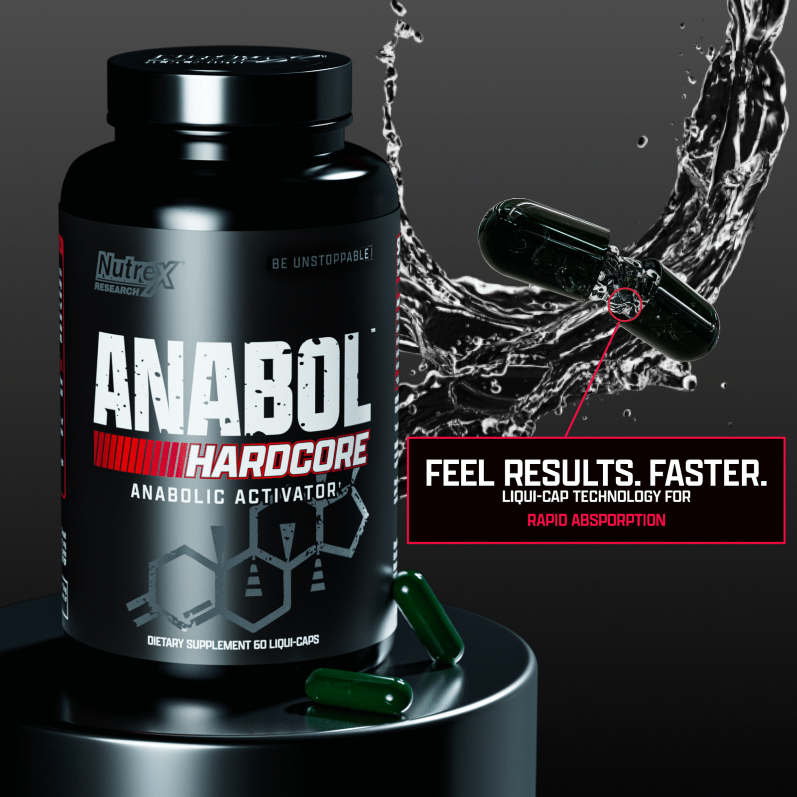 Nutrex Anabol Hardcore - 60caps - 60serv - Image 7