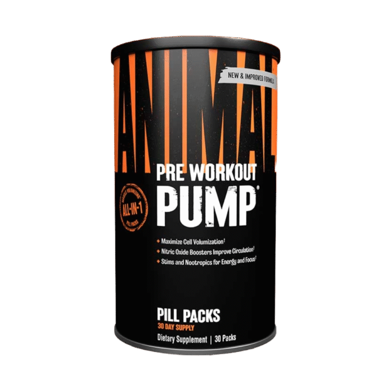 Animal, Pre Workout Pump, Pill Packs, 30 Packs, 30 Servings
