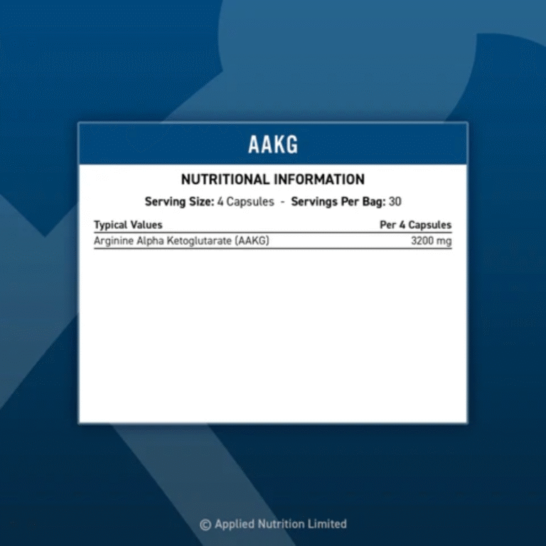 Applied Nutrition, AAKG, 120 capsules, 30 Servings