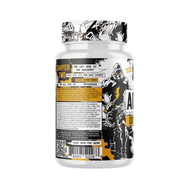 Condemned Labz, Arsynist Extreme, 60 Capsules, 30 Servings