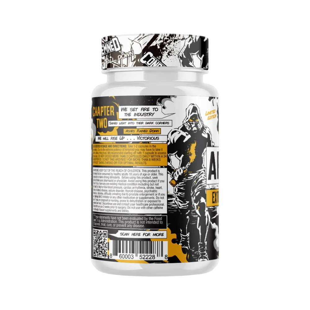 Condemned Labz, Arsynist Extreme, 60 Capsules, 30 Servings