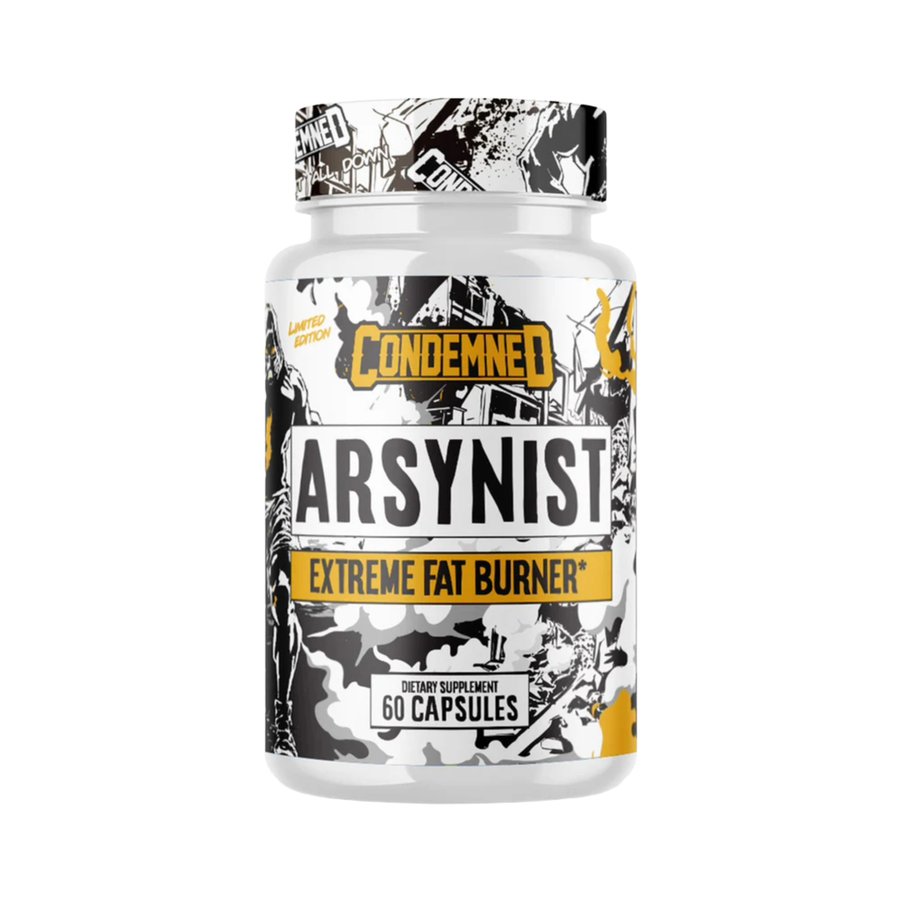 Condemned Labz, Arsynist Extreme, 60 Capsules, 30 Servings