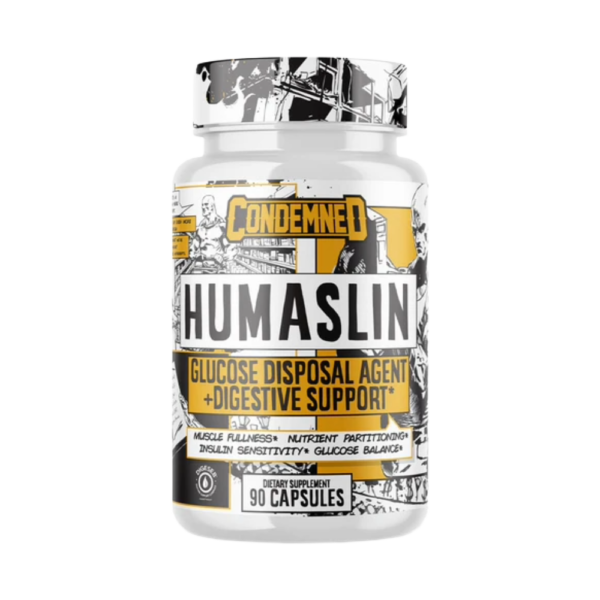 Condemned Labz, Humaslin, 90 capsules, 30 Servings