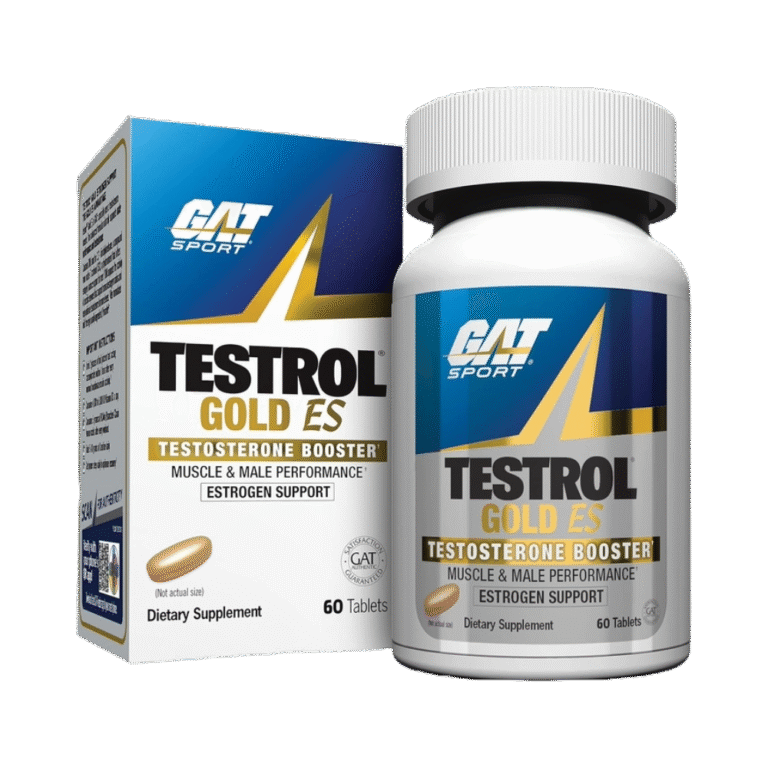 GAT Sports, Testrol Gold Es, 60 tablets, 30 serving