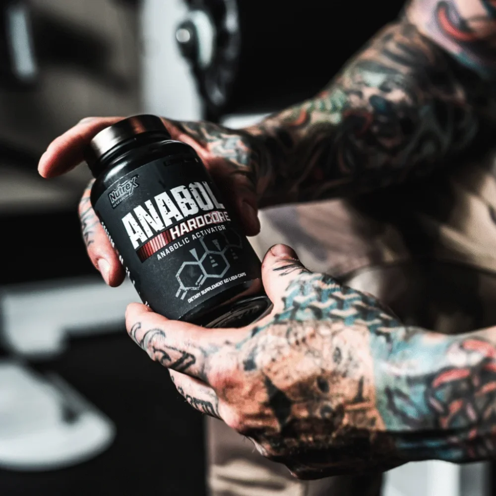 Nutrex Research, Anabol Hardcore, 60 capsules, 60 servings