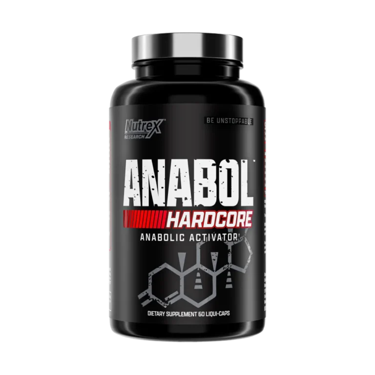 Nutrex Research, Anabol Hardcore, 60 capsules, 60 servings