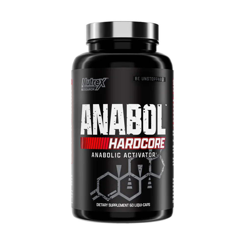 Nutrex Research, Anabol Hardcore, 60 capsules, 60 servings