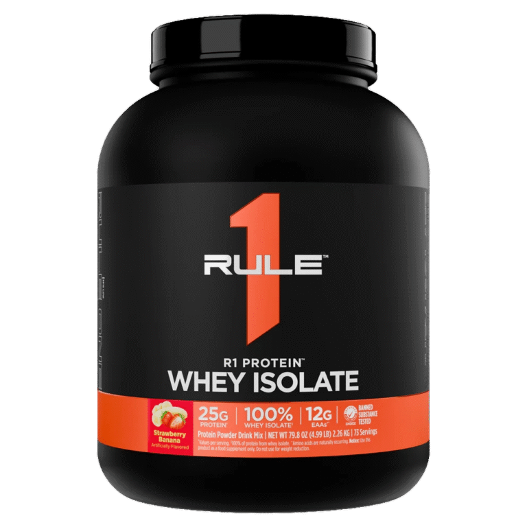 Rule One, Protein Whey Isolate, 2.28kg, 76 Servings